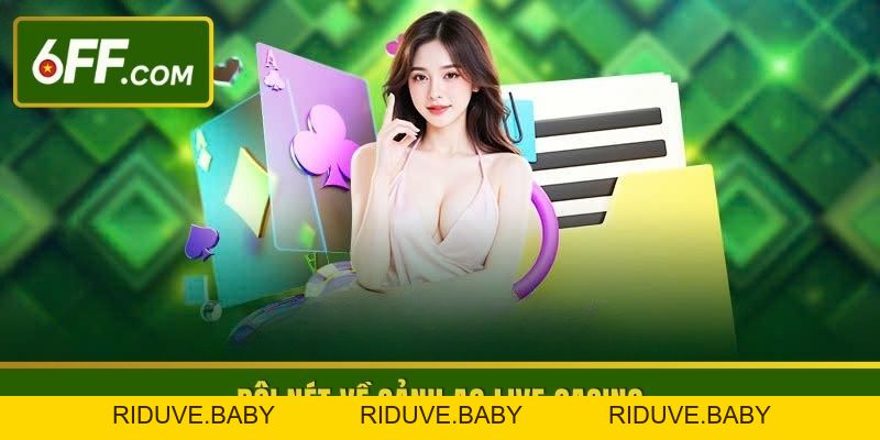 AG Live Casino - Sân Chơi Trực Tuyến Uy Tín Top 1 Châu Á - RIDUVE