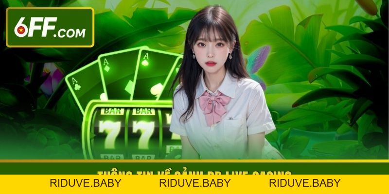DB Live Casino | Sảnh Cược Chất Lượng, An Toàn Tại 6FF - RIDUVE