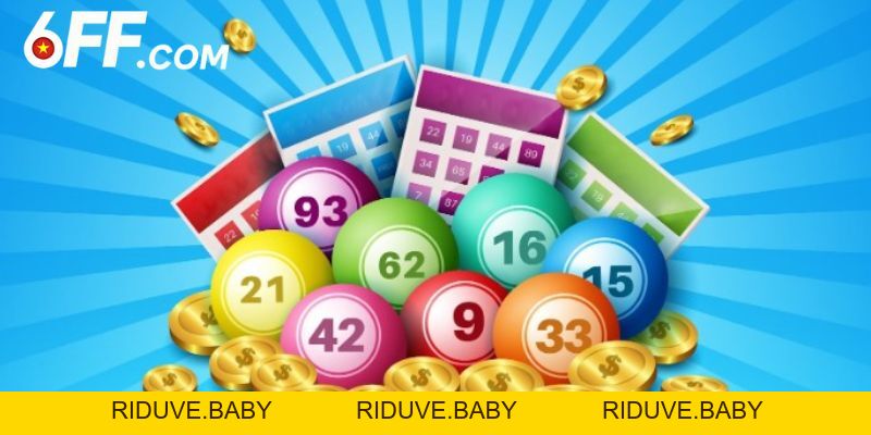 Xổ Số 6FF - Sân Chơi Siêu Minh Bạch Với Tỷ Lệ Thưởng Khủng - RIDUVE