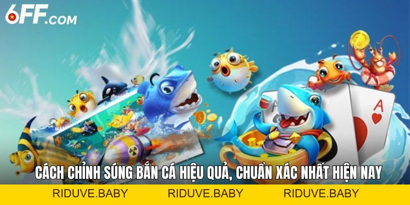 BẮN CÁ 6FF - Khám Phá Kho Game Cùng Kinh Nghiệm Săn Thưởng - RIDUVE