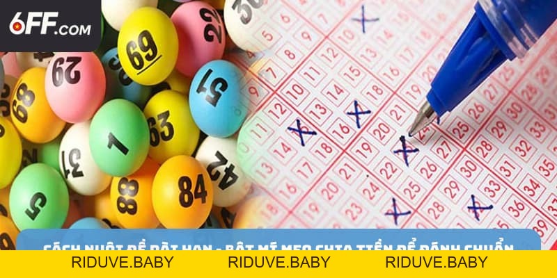 Xổ Số 6FF - Sân Chơi Siêu Minh Bạch Với Tỷ Lệ Thưởng Khủng - RIDUVE