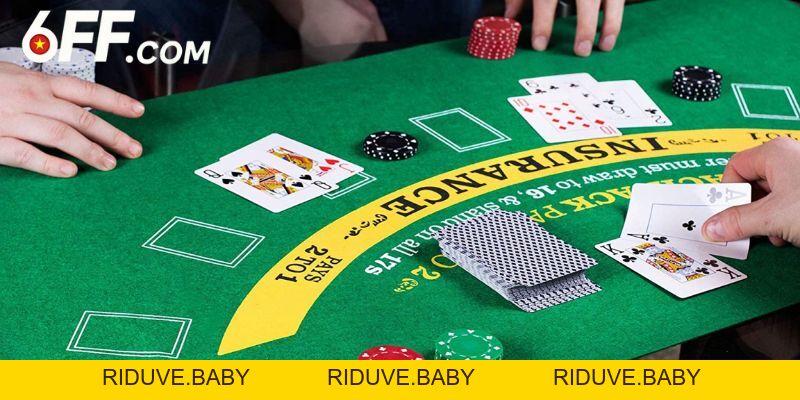 Xì Dách 6FF - Chiến Thuật Hiệu Quả Để Quyết Định Dằn Và Rút - RIDUVE