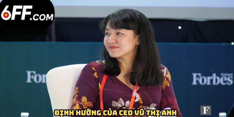 CEO Vũ Thị Anh - Nữ Lãnh Đạo Nhà Cái 6FF Đầy Xuất Sắc - RIDUVE