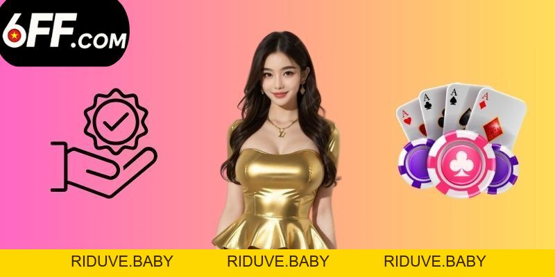 Tải App 6FF - Trải Nghiệm Giây Phút Cá Cược Đỉnh Cao Nhất - RIDUVE
