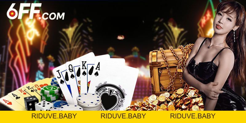 Game Bài 6FF - Kho Game Đa Dạng Trong Mọi Trải Nghiệm - RIDUVE