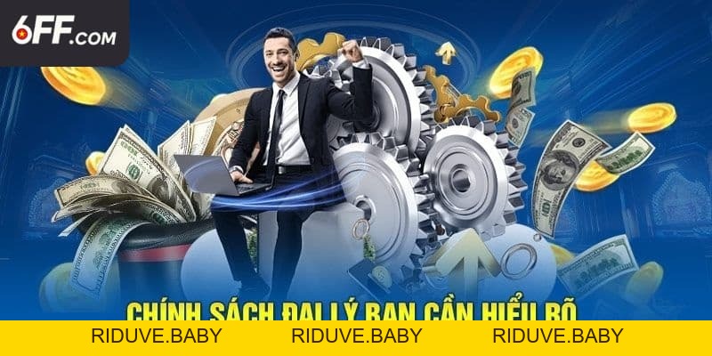 Hợp Tác Đại Lý - Kiếm Tiền Cực To Và Không Hề Bị Giới Hạn - RIDUVE