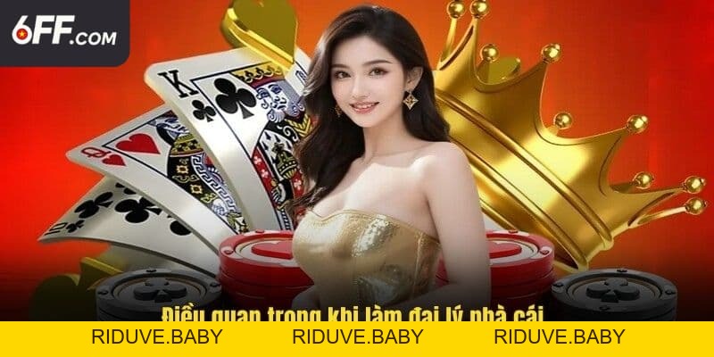 Hợp Tác Đại Lý - Kiếm Tiền Cực To Và Không Hề Bị Giới Hạn - RIDUVE