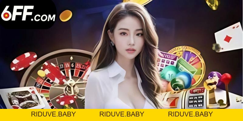 Tải App 6FF - Trải Nghiệm Giây Phút Cá Cược Đỉnh Cao Nhất - RIDUVE