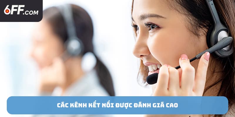 Liên Hệ 6FF - Kết Nối Nhanh Chóng Phản Hồi Trọng Tâm - RIDUVE