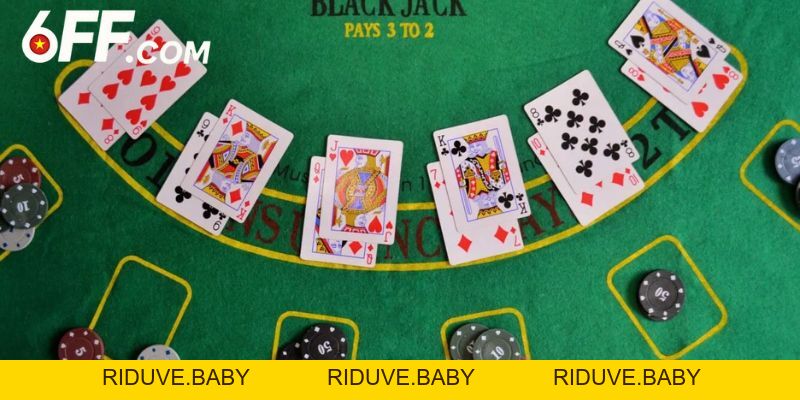 Xì Dách 6FF - Chiến Thuật Hiệu Quả Để Quyết Định Dằn Và Rút - RIDUVE