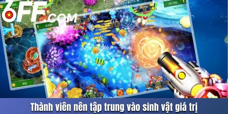Bắn Cá 3D Sống Động Tại 6FF Cùng Trải Nghiệm Hấp Dẫn - RIDUVE