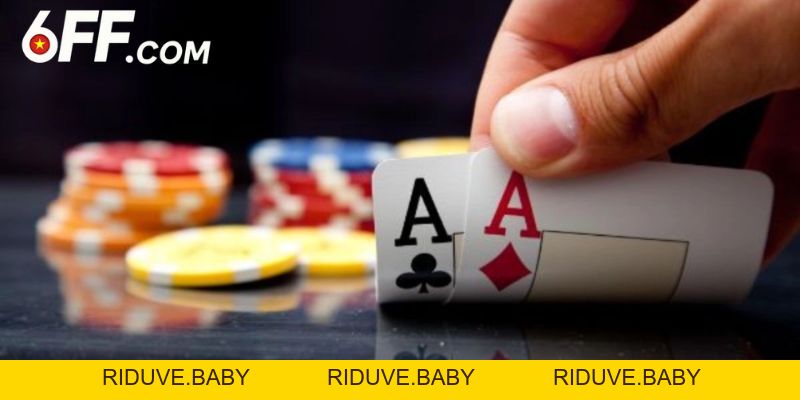 Xì Dách 6FF - Chiến Thuật Hiệu Quả Để Quyết Định Dằn Và Rút - RIDUVE