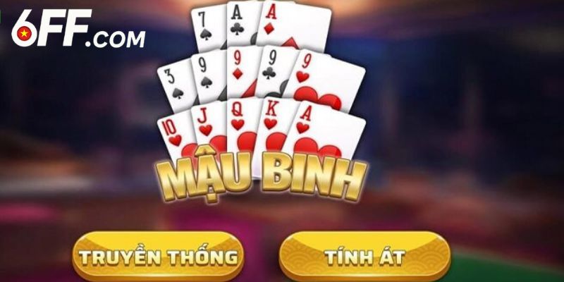 Tìm Hiểu Luật Chơi Mậu Binh 6FF Và Chiến Thuật Thắng Lớn - RIDUVE