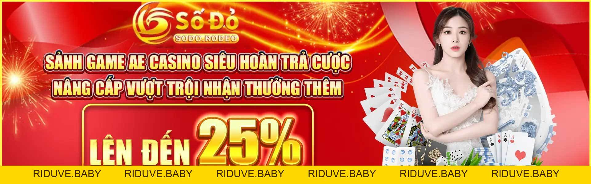 Sodo 🎖️ Trang Chủ Sodo Casino Uy Tín #1, Ưu Đãi Siêu Hot - RIDUVE