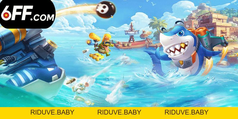 BẮN CÁ 6FF - Khám Phá Kho Game Cùng Kinh Nghiệm Săn Thưởng - RIDUVE